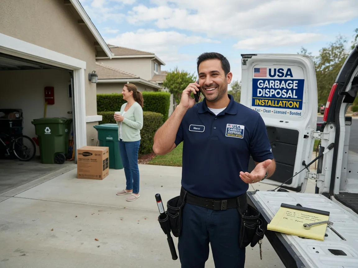 Garbage Disposal Replacement Center, MO FAQs